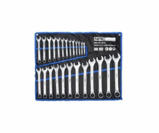 Sada klíčů NAC očkoploché 6-32 25dílů 