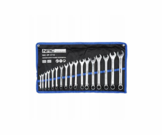 Sada klíčů NAC očkoploché 6-22 17 dílů 