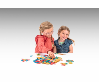 Wissner Geometrické dlaždicové vzory 250 ks