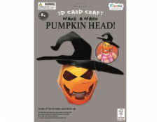 Fiesta Crafts Kreativní sada 3D maska Dýně