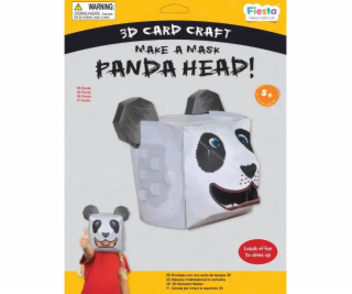 Fiesta Crafts Kreativní sada 3D maska Panda