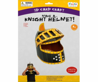 Fiesta Crafts Kreativní sada 3D maska Přilba