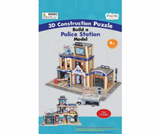 Fiesta Crafts 3D skládačka Policejní stanice