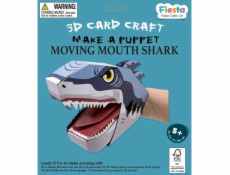 Fiesta Crafts Kreativní sada 3D loutka Žralok