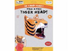 Fiesta Crafts Kreativní sada 3D maska Tygr