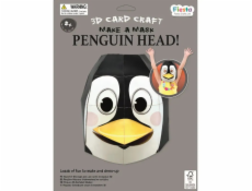 Fiesta Crafts Kreativní sada 3D maska Tučňák