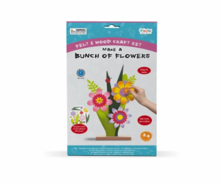 Fiesta Crafts 3D skládačka Kreativní sada Kytice