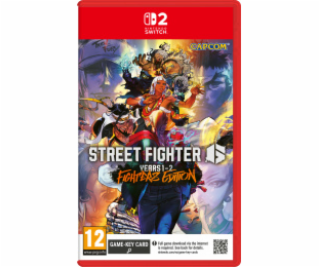 NS2 Street Fighter 6 Years 1-2 Fighters