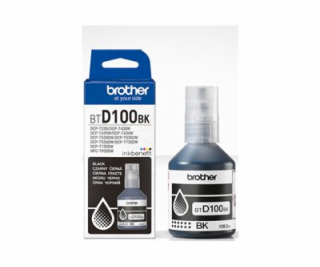 BROTHER INK BT-D100BK black pro T23x, T43x, T53x, T73x, T...