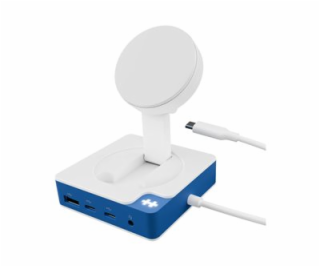 HyperDrive Flex MagCharge USB-C Hub Blu
