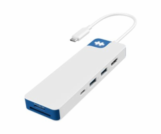 HyperDrive Flex 8 Port USB-C Hub Blue