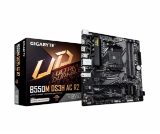 GIGABYTE B550M DS3H AC R2/AM4/mATX