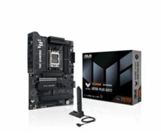 ASUS MB Sc AM5 TUF GAMING X870E-PLUS WIFI7, AMD X870E, 4x...