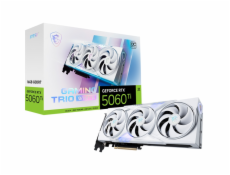 MSI GeForce RTX 5060 Ti TRIO WHITE/Gaming/OC/16GB/GDDR7