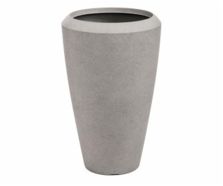 Květináč G21 Cement Oval 44,3 x 44,3 x 69,8