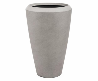 Květináč G21 Cement Oval 55 x 55 x 86,3