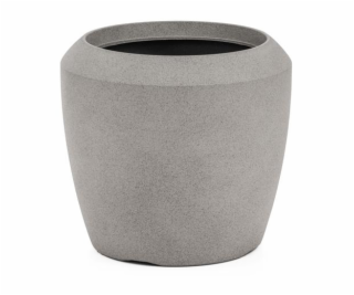 Květináč G21 Cement Round 33,5 x 33,5 x 30,5