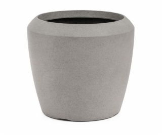 Květináč G21 Cement Round 44 x 44 x 39,5