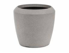Květináč G21 Cement Round 44 x 44 x 39,5