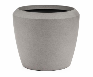 Květináč G21 Cement Round 55,6 x 55,6 x 48,4