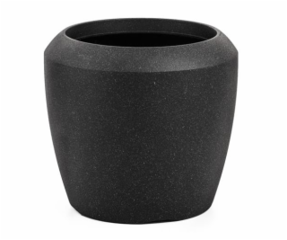 Květináč G21 Coal Round 33,5 x 33,5 x 30,5