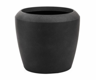 Květináč G21 Coal Round 44 x 44 x 39,5 