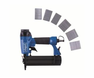 Scheppach 2 v 1 pneumatická sponkovačka/hřebíčkovačka