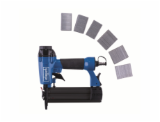 Scheppach 2 v 1 pneumatická sponkovačka/hřebíčkovačka