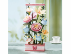 RoboTime 3D skládačka Květinový box