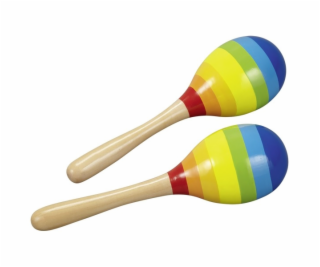 Goki Rumba koule Duha sada 2 ks