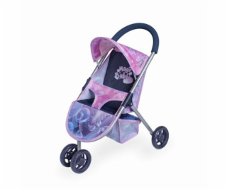 Dětský kočárek DeCuevas pro panenky tříkolový Magic Bubbl...