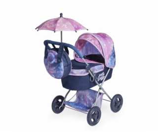 Dětský kočárek DeCuevas 85076 skládací pro panenky se slu...