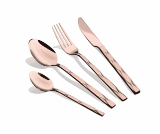 Sada příborů nerez 24 ks Rose Gold Collection BH-3082