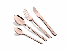 Sada příborů nerez 24 ks Rose Gold Collection BH-3082