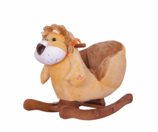 Houpací lev s oranžovým šátkem