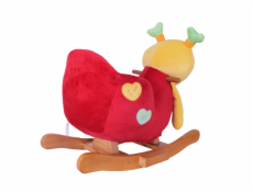 Houpací Emily s miminkem