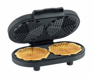 Severin WA 2118 Duo-Waffeleisen Black Line