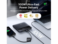 Powerbanka Baseus Blade H1 Lite 20000mAh, 100W černá