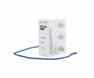 Shelly 3EM-63T Gen3 1/3-kanálový měřič energie WiFi (ploc...