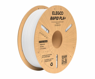 Filament ELEGOO Rapid PLA+ (bílý)