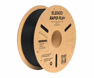 Filament ELEGOO Rapid PLA+ (černý)