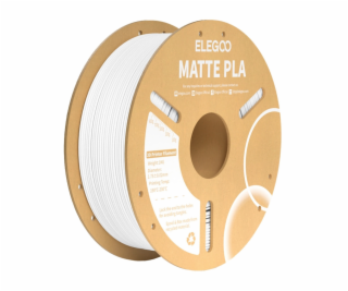 PLA matné vlákno ELEGOO (bílé)