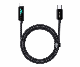 Mcdodo CA-8810 USB-C to Lightning cable, 36W, 1.2m (black)