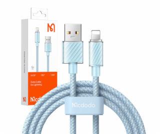 Kabel USB-A na Lightning Mcdodo CA-3641, 1,2 m (modrý)
