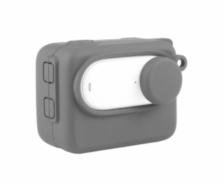 Silikonové ochranné pouzdro Puluz pro Insta360 GO 3 s kry...