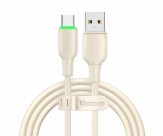 USB to USB-C Cable Mcdodo CA-4750 with LED light 1.2m (be...