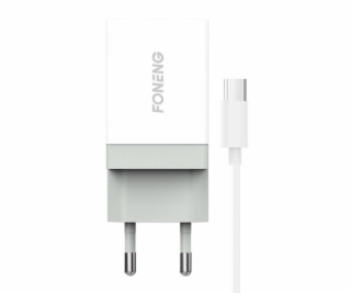 Rychlá nabíječka Foneng 1x USB K210 10.5W + USB Micro