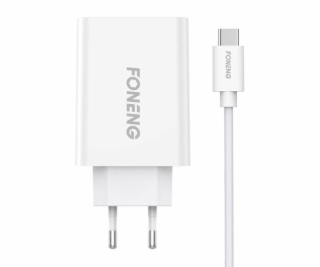 Rychlonabíječka Foneng 1x kabel USB EU43 10.5W+ USB typu C