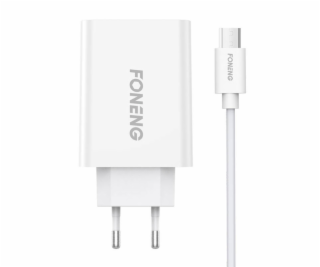 Rychlonabíječka Foneng 1x USB EU43 10.5W + USB Micro kabel