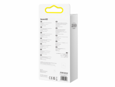 Baseus Dynamic kabel USB na Lightning, 2,4 A, 2 m (fialový)